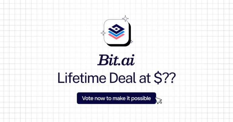 Bit.ai lifetime deal