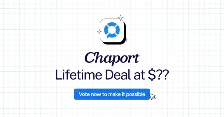Chaport lifetime deal