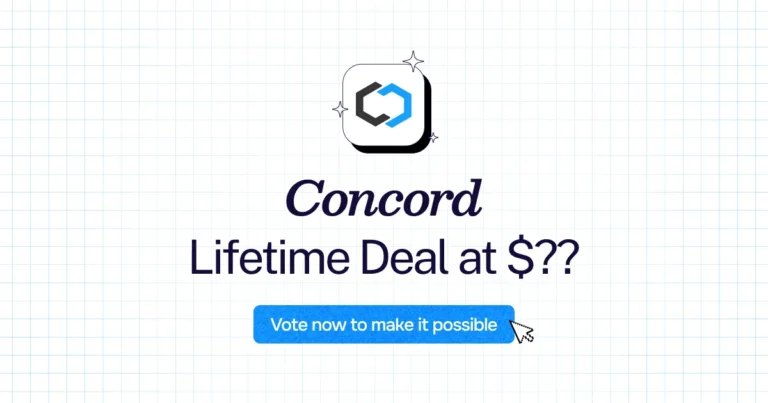 Concord lifetime deal