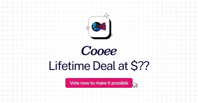 Cooee lifetime deal