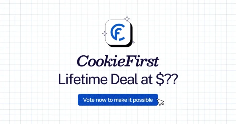 CookieFirst lifetime deal