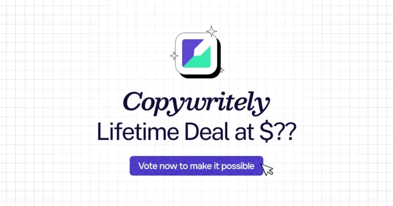 Copywritely lifetime deal