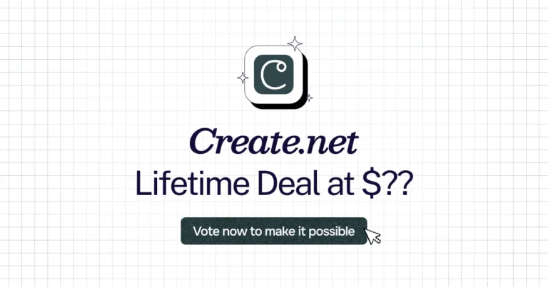 Create.net lifetime deal