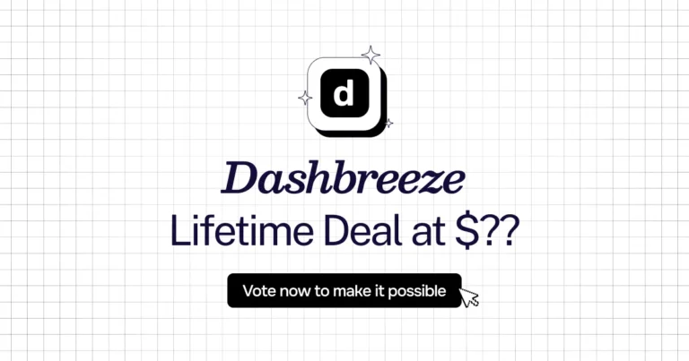 Dashbreeze lifetime deal