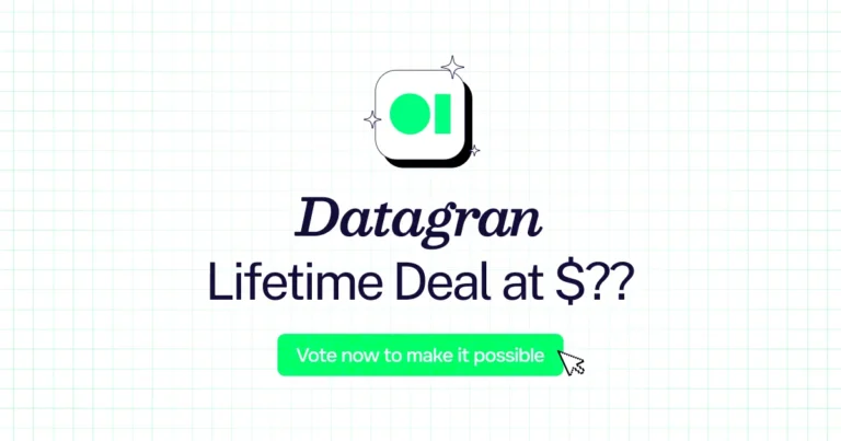 Datagran lifetime deal
