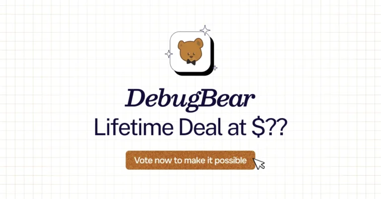 DebugBear lifetime deal
