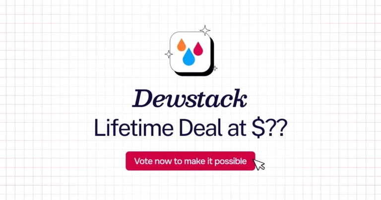Dewstack lifetime deal