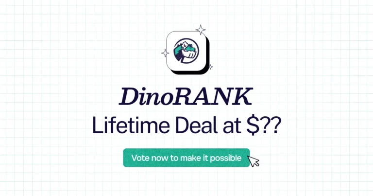 DinoRANK lifetime deal