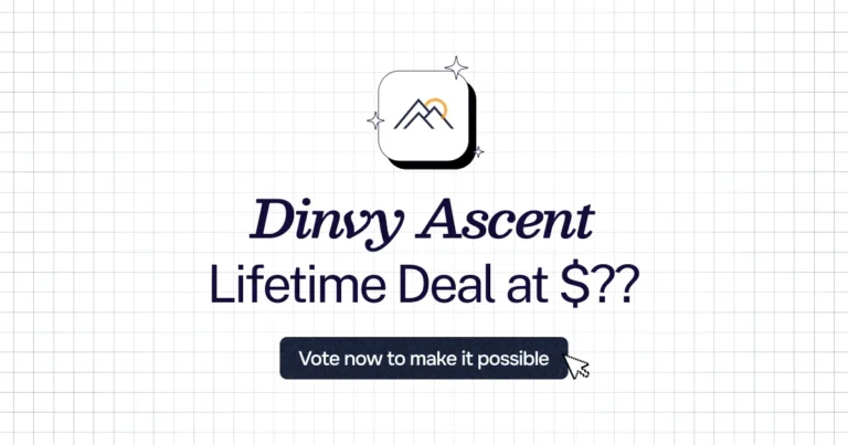 Dinvy Ascent lifetime deal