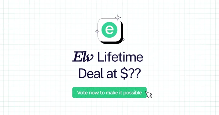 Elv lifetime deal