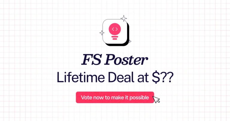 FS Poster lifetime deal