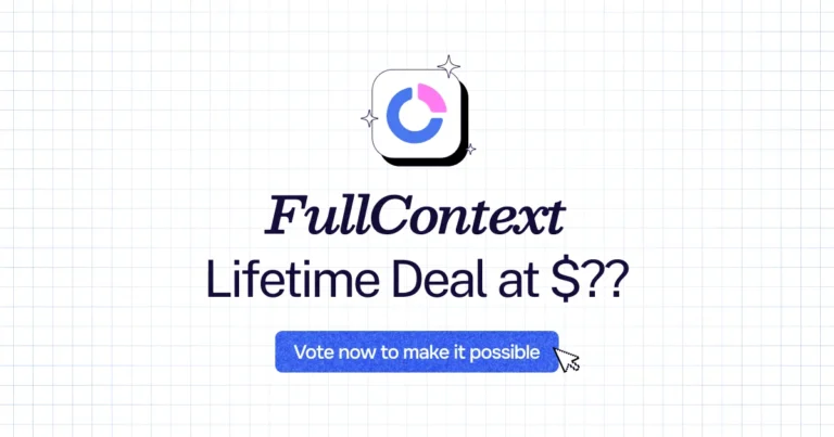 FullContext lifeitme deal