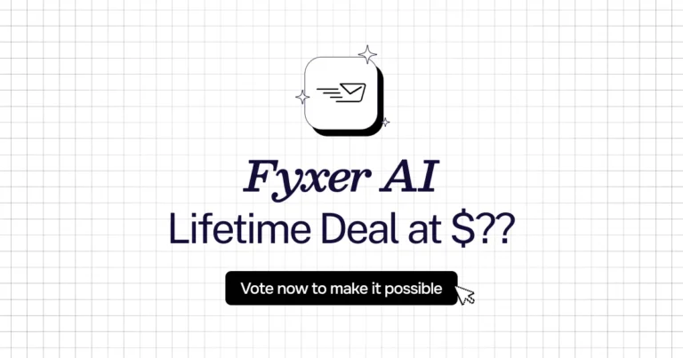 Fyxer AI lifetime deal