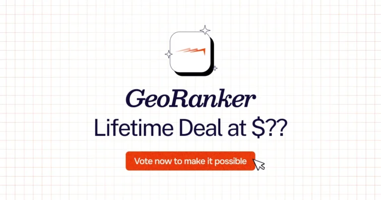 GeoRanker lifetime deal