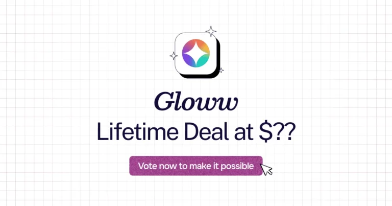 Gloww lifetime deal