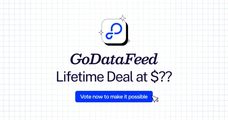 GoDataFeed lifetime deal