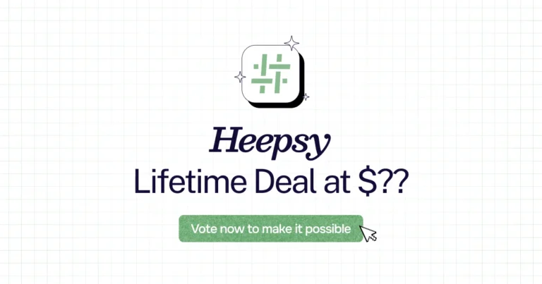 Heepsy lifetime deal