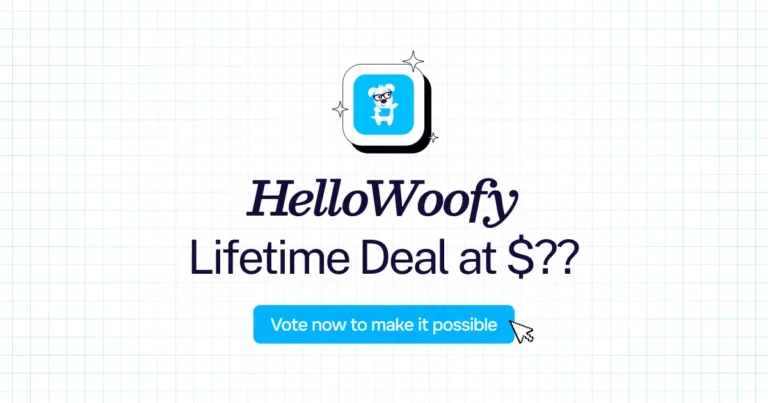 HelloWoofy lifetime deal
