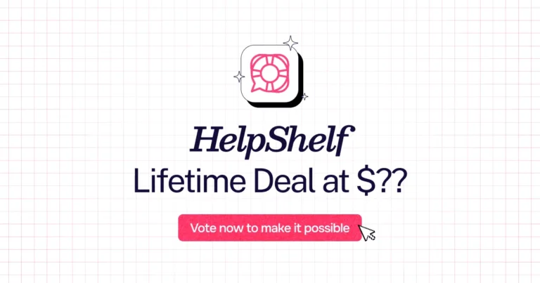HelpShelf lifetime deal