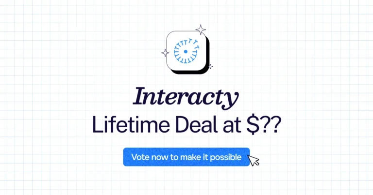 Interacty lifetime deal
