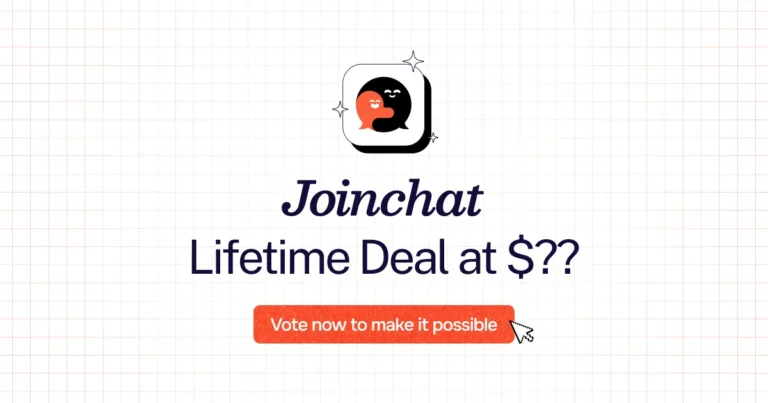 Joinchat lifetime deal