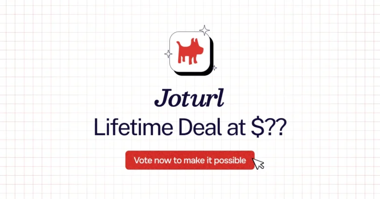 Joturl lifetime deal