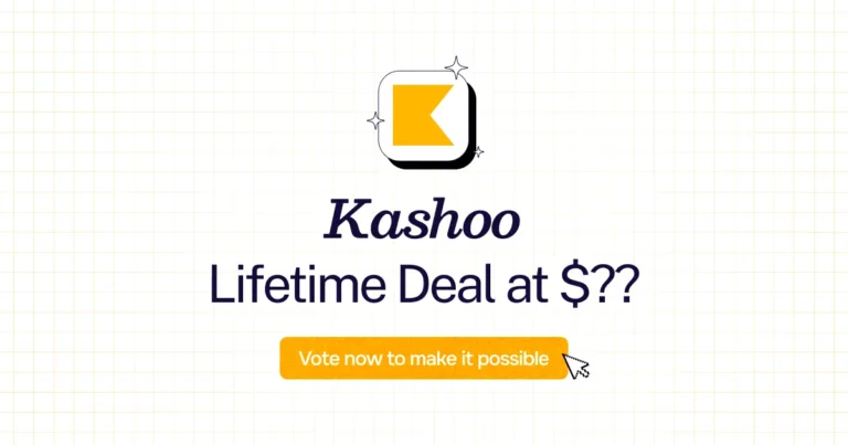 Kashoo lifetime deal
