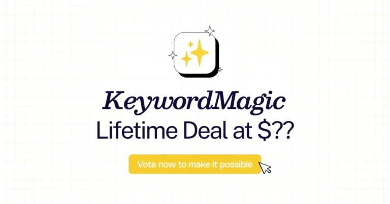 KeywordMagic lifetime deal