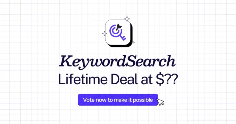 KeywordSearch lifetime deal
