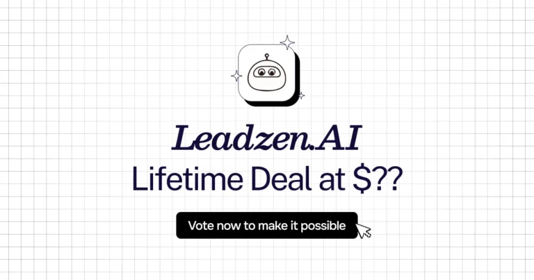 Leadzen.AI lifetiem deal