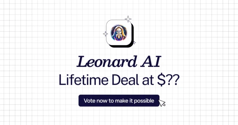 Leonard AI lifetime deal