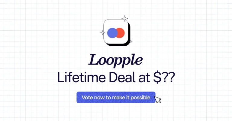 Loopple lifetime deal