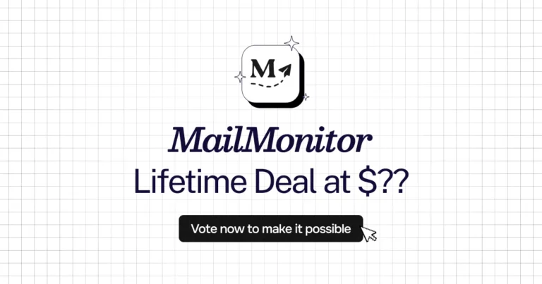 MailMonitor lifetime deal