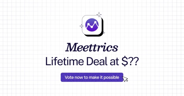 Meettrics lifetime deal