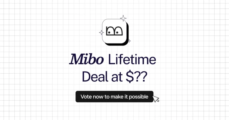 Mibo lifetime deal