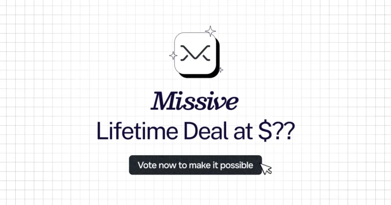 Missive lifetime deal