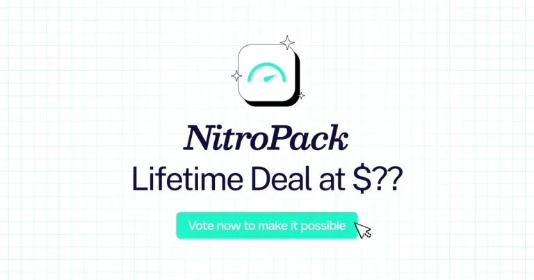 NitroPack lifetime deal