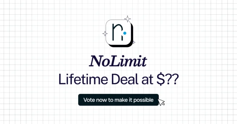 NoLimit lifetime deal