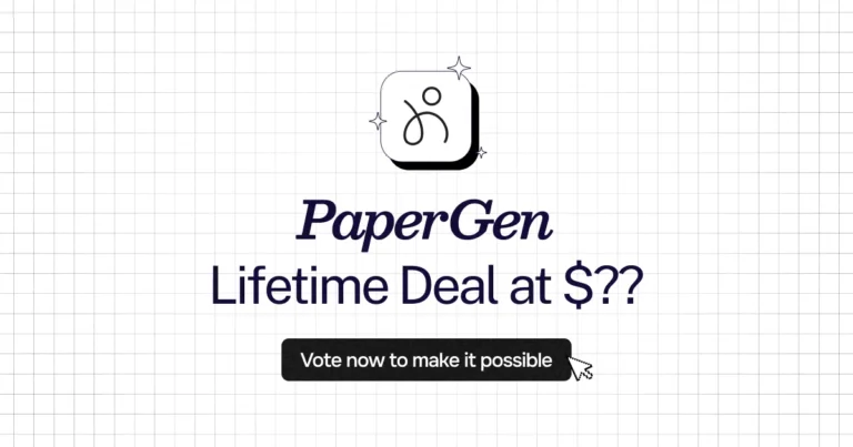 PaperGen lifetime deal