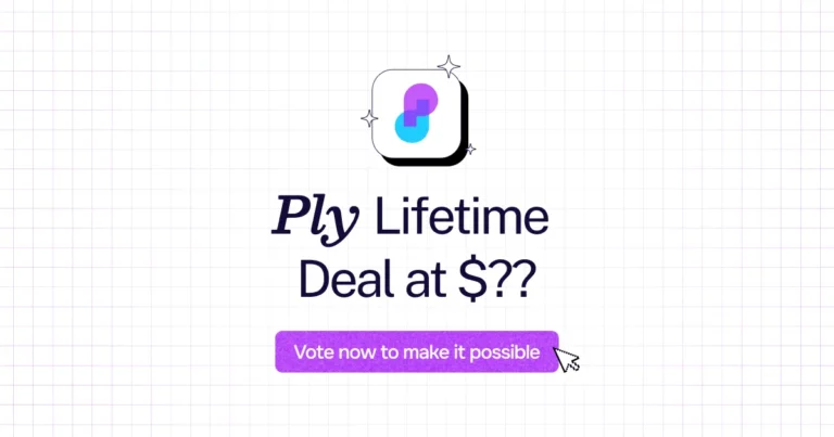 Ply lifetime deal