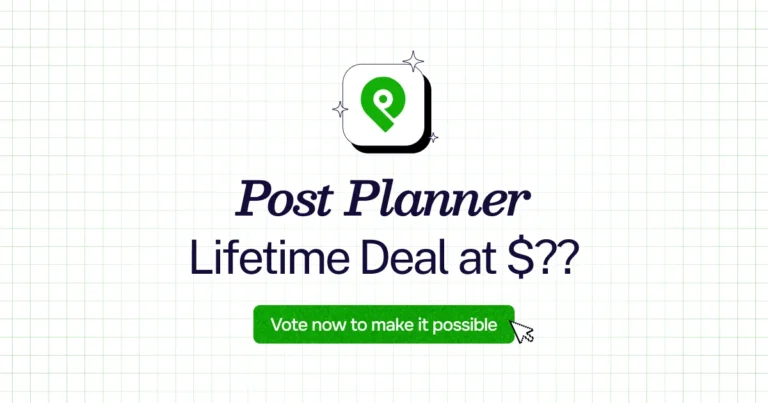Post Planner lifetime deal