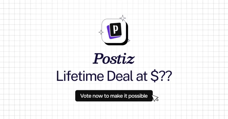 Postiz lifetime deal