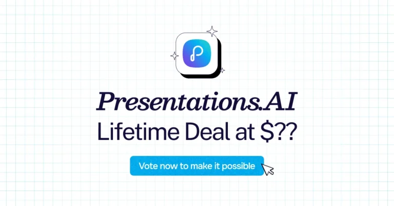 Presentations.AI lifetime deal