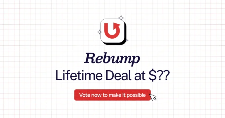 Rebump lifeitme deal