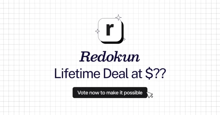 Redokun lifetime deal