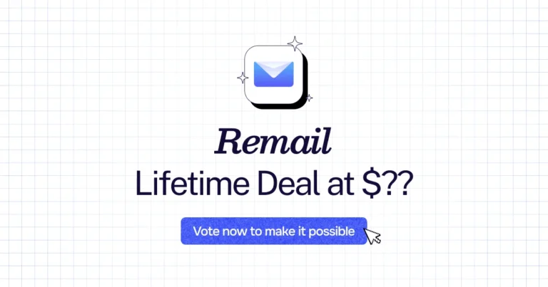 Remail lifetime deal