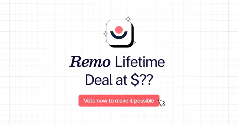 Remo lifetime deal