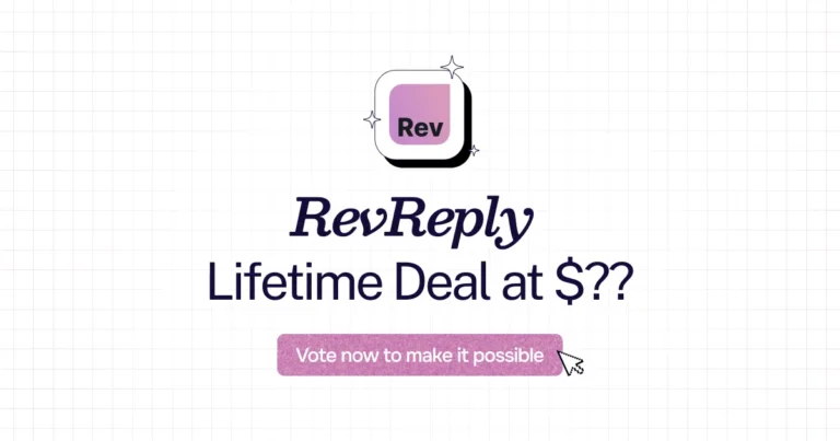 RevReply lifetime deal