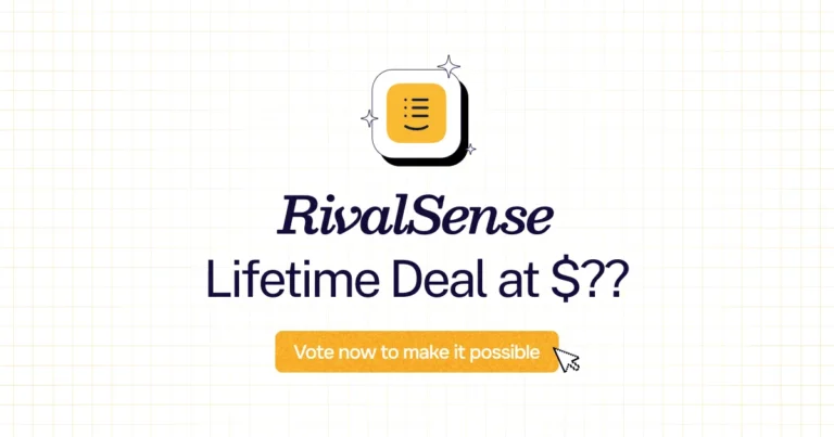 RivalSense lifetime deal