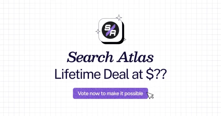 Search Atlas lifetime deal